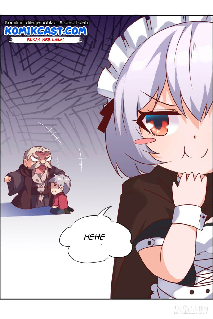 I Picked Up a Demon Lord as a Maid Chapter 07 Bahasa Indonesia